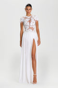 Sloane White Dress