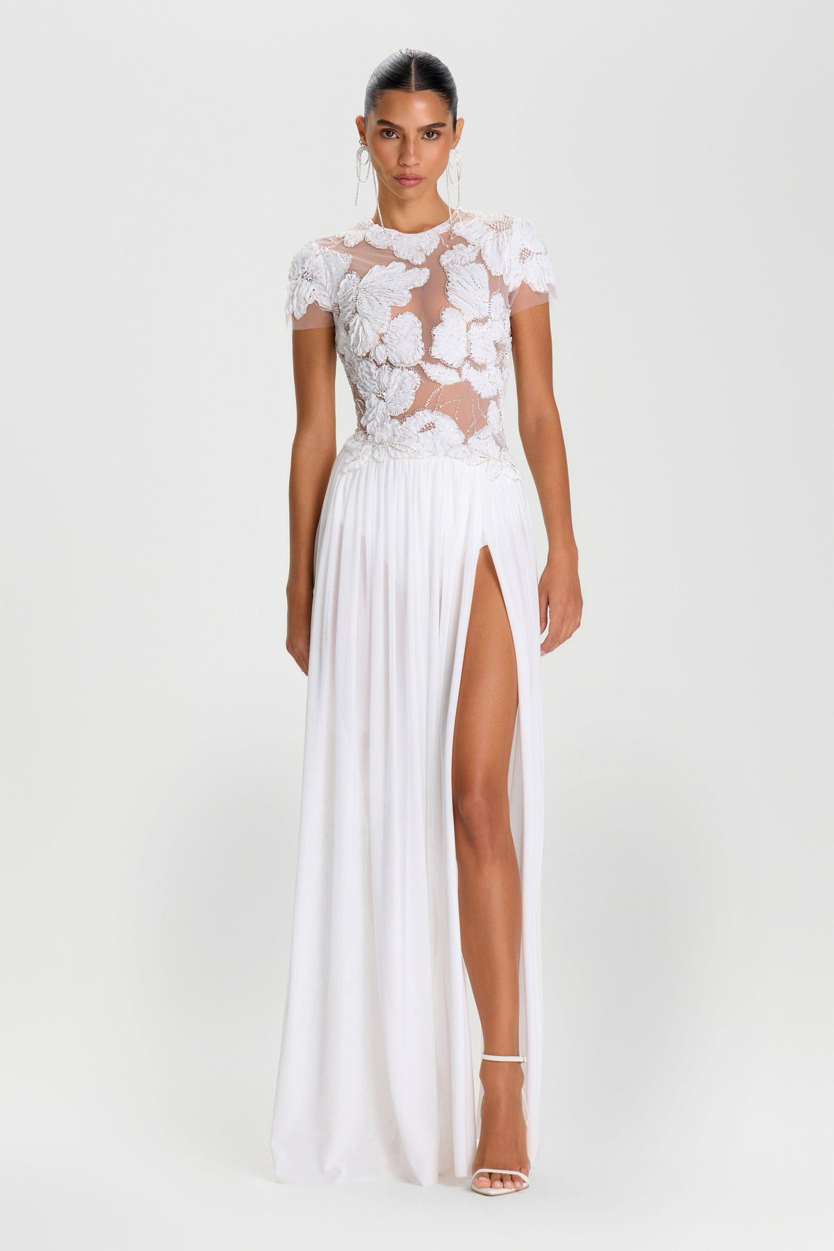 Sloane White Dress