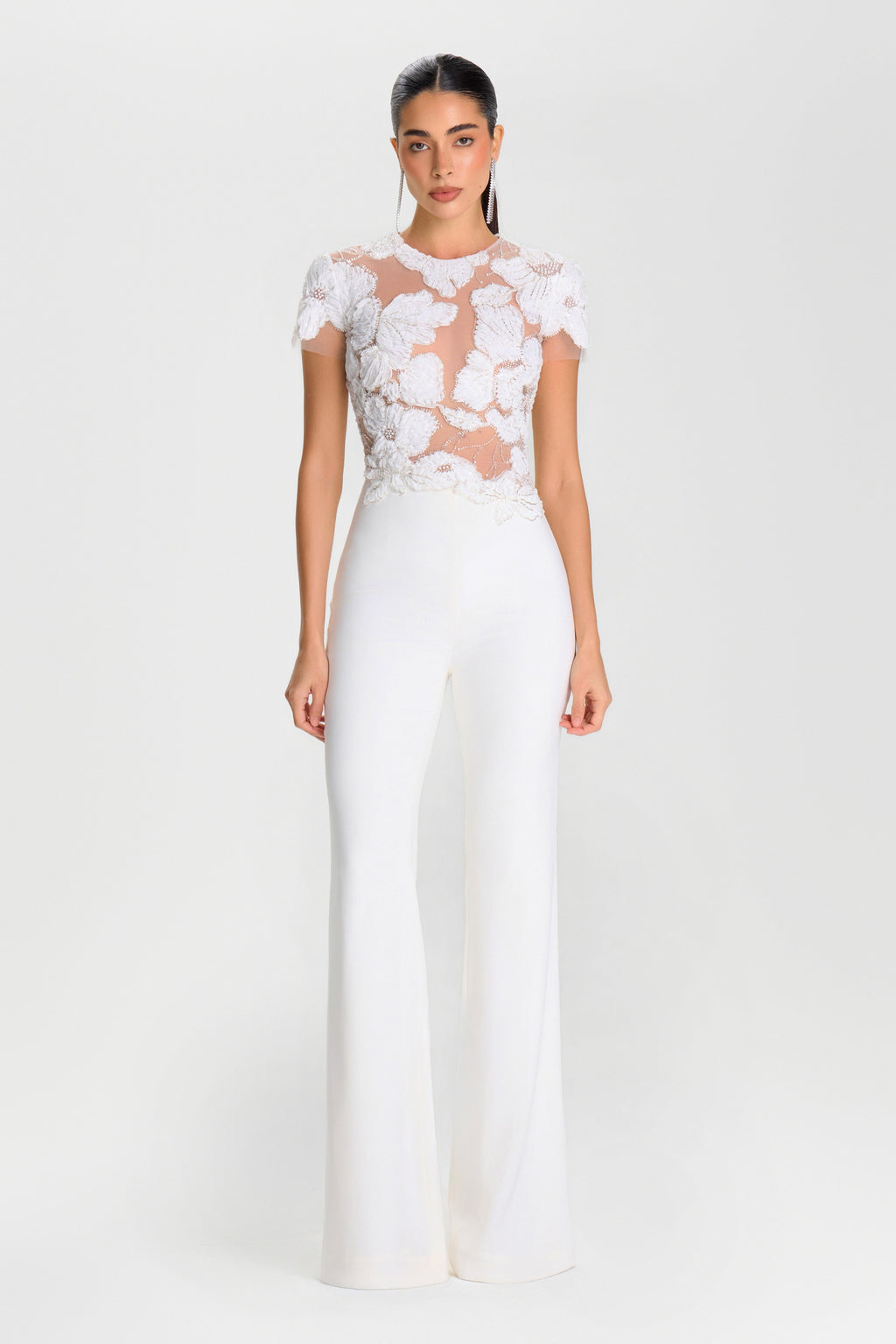 Sloane White Jumpsuit