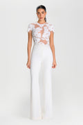 Sloane White Jumpsuit