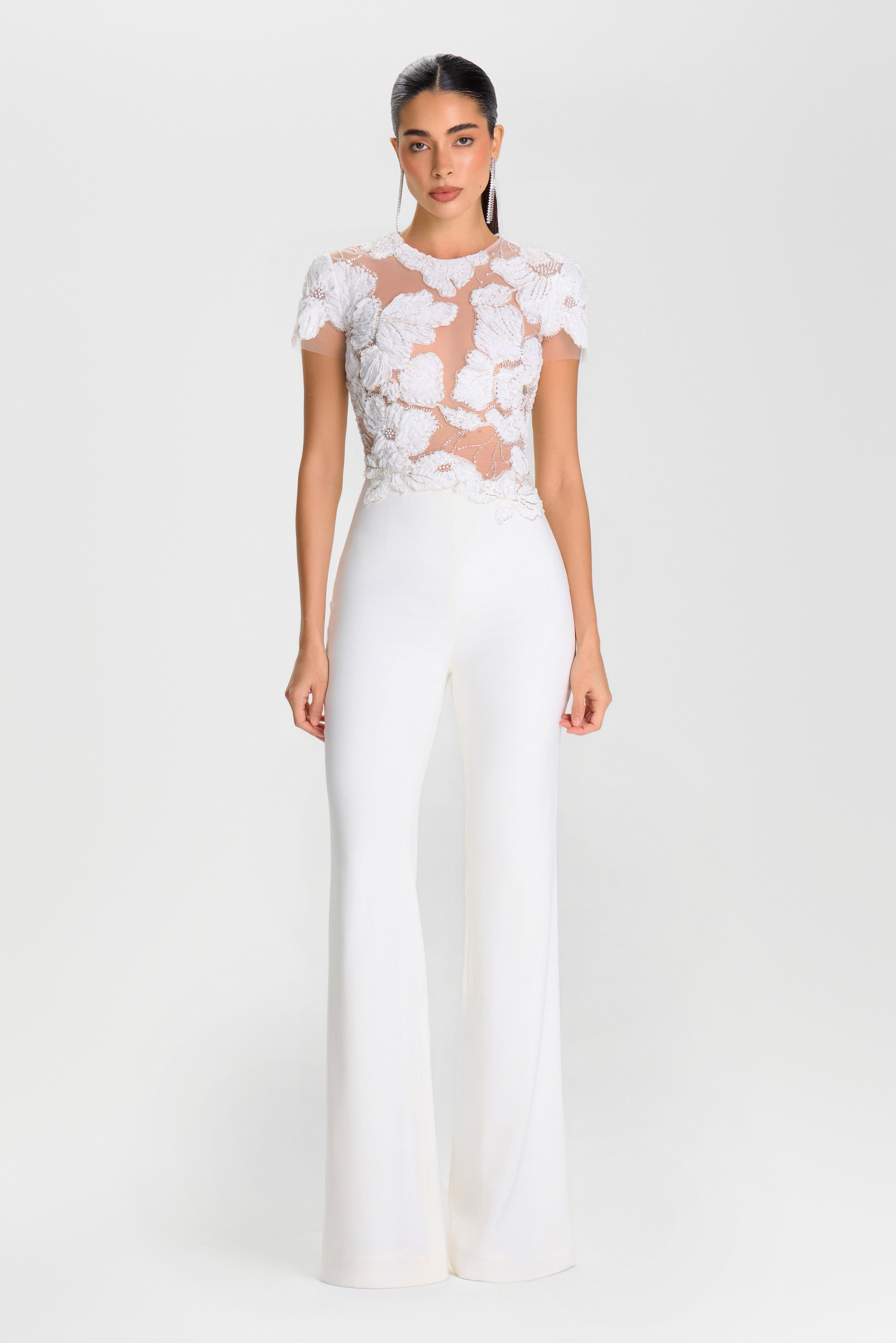 Sloane White Jumpsuit