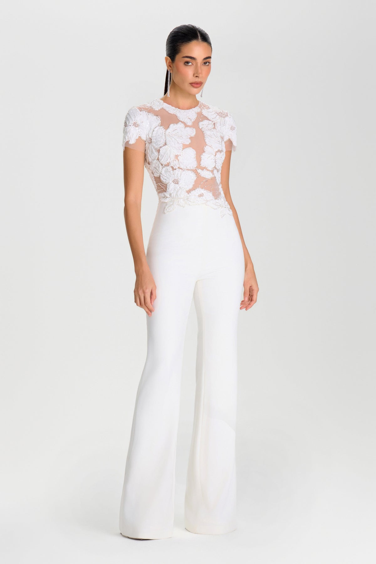 Sloane White Jumpsuit