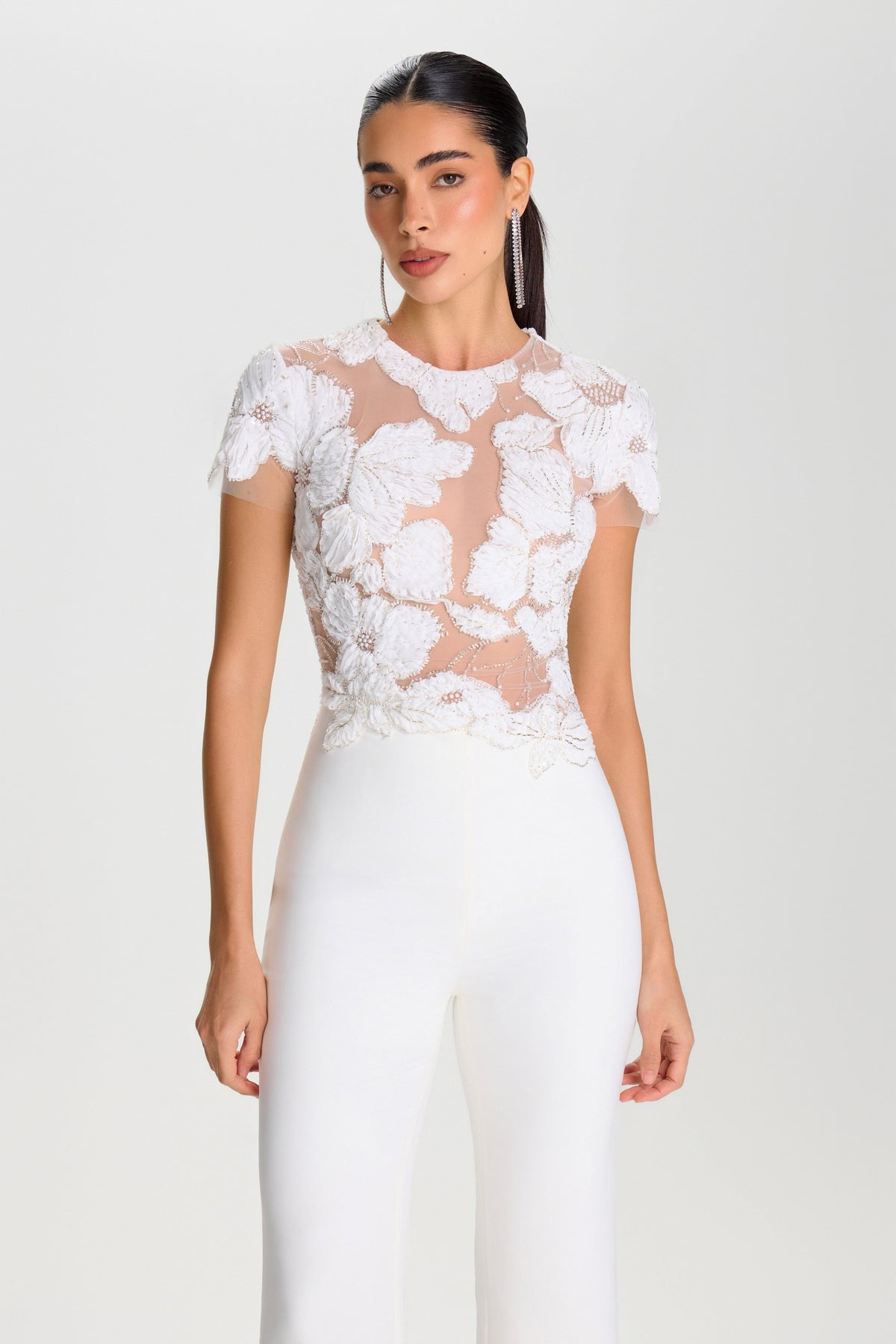 Sloane White Jumpsuit
