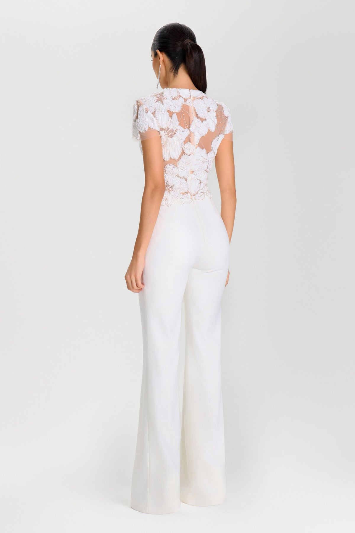 Sloane White Jumpsuit