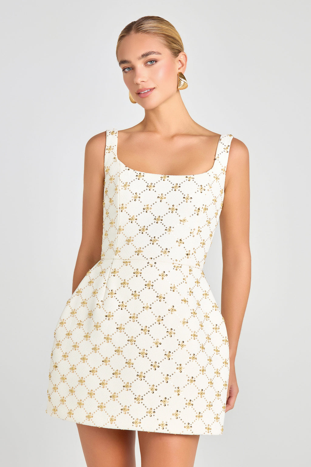 Sofia Ivory Dress