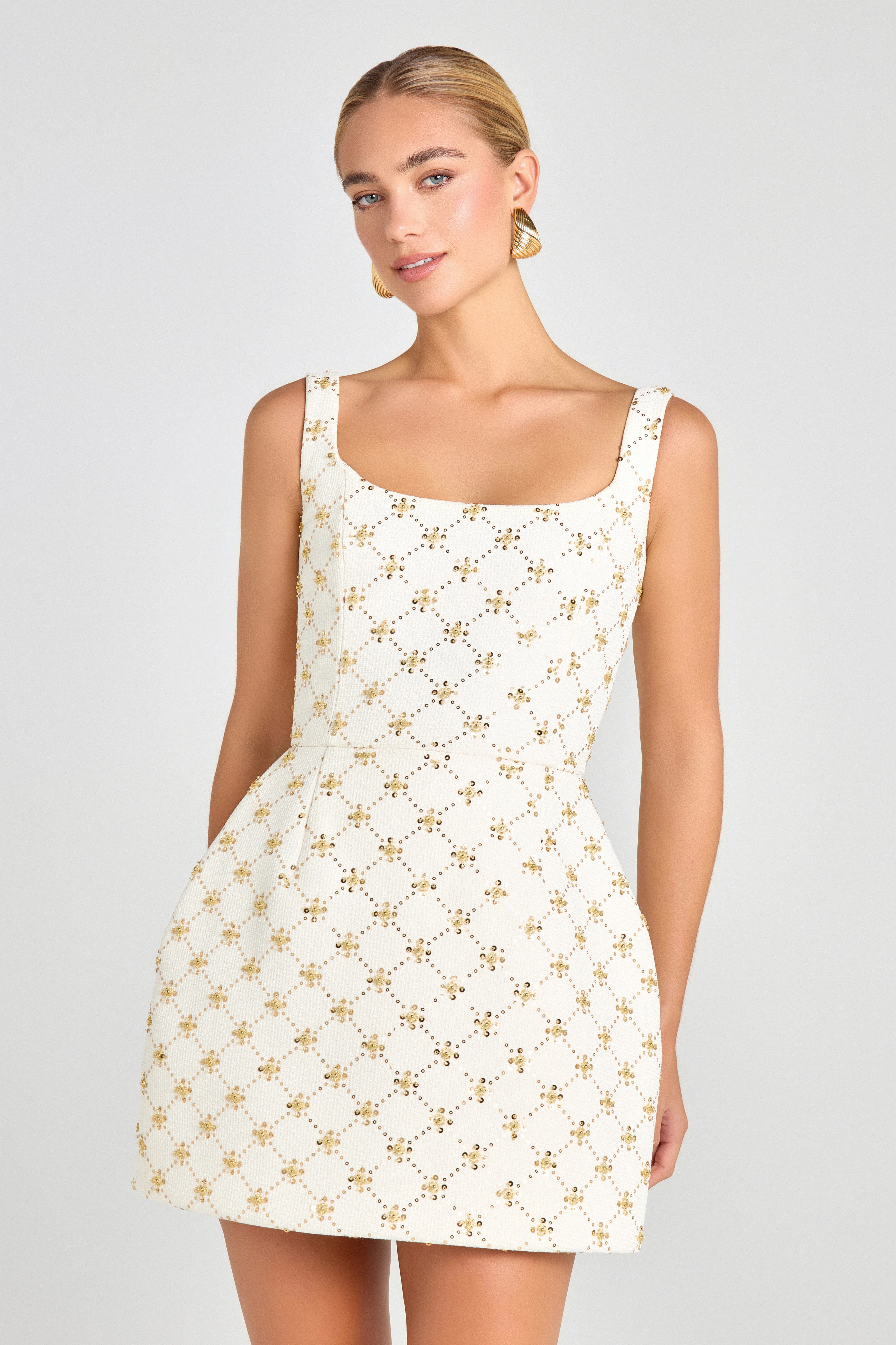Sofia Ivory Dress