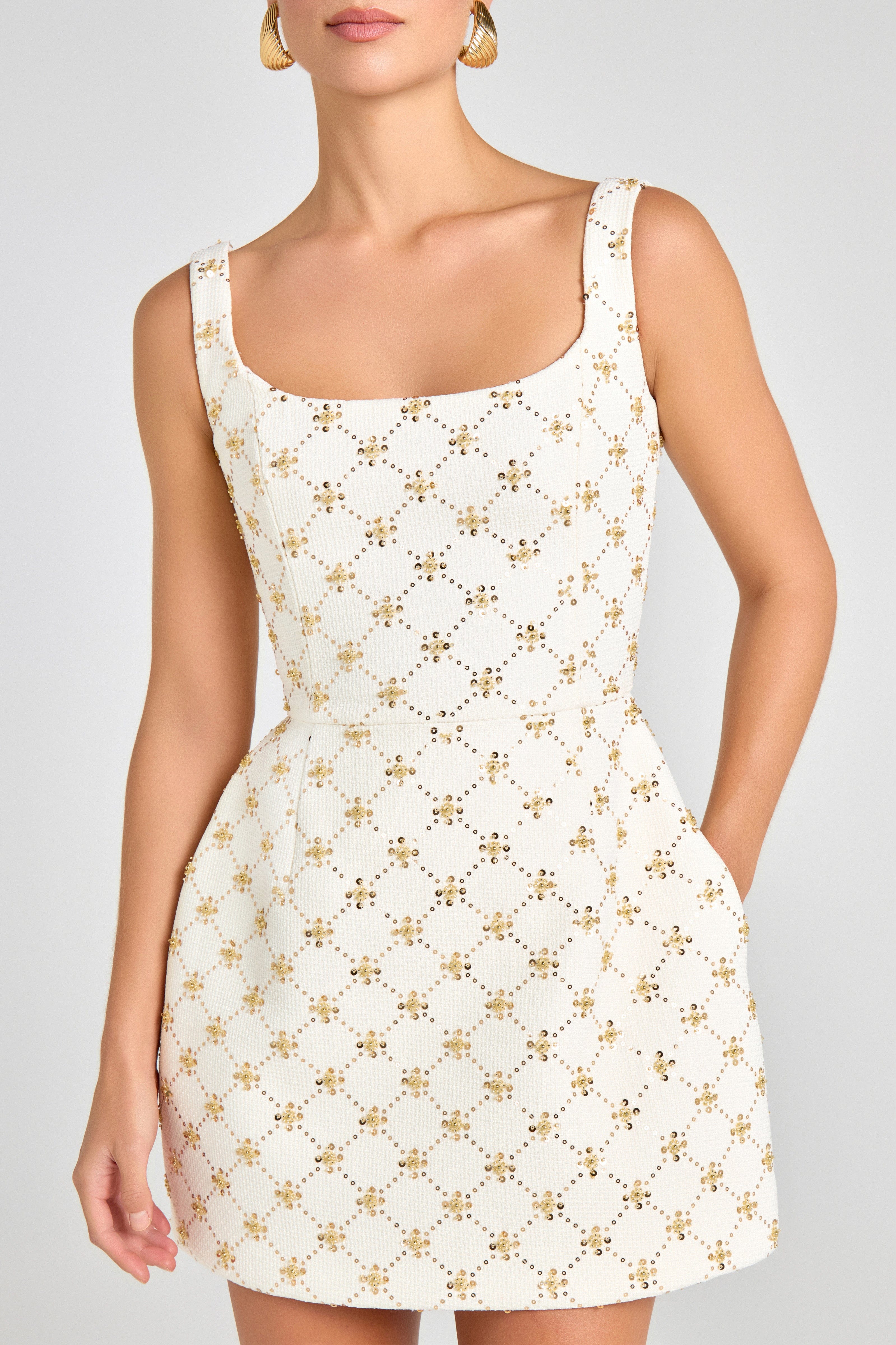 Sofia Ivory Dress