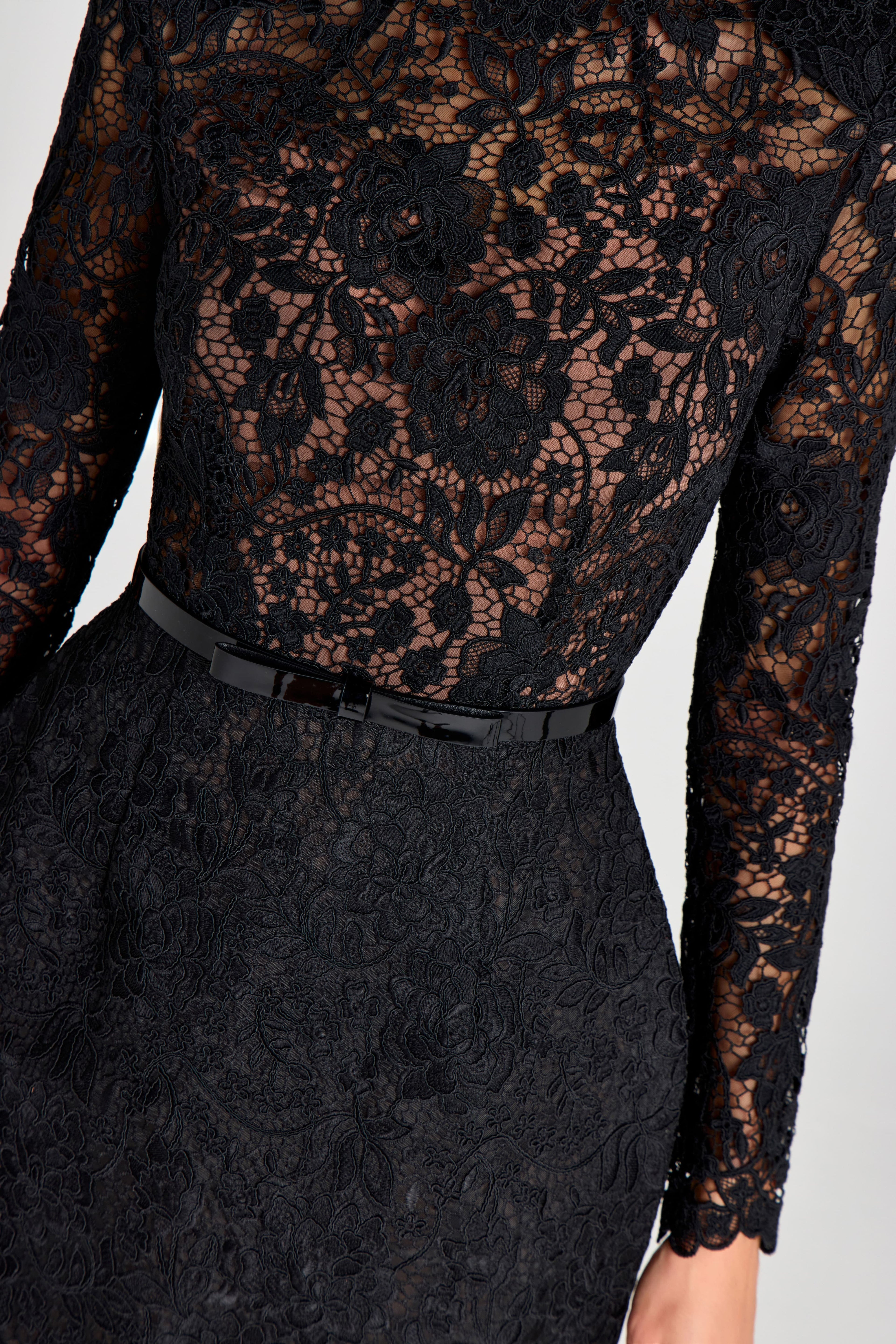 Sophie Black Dress