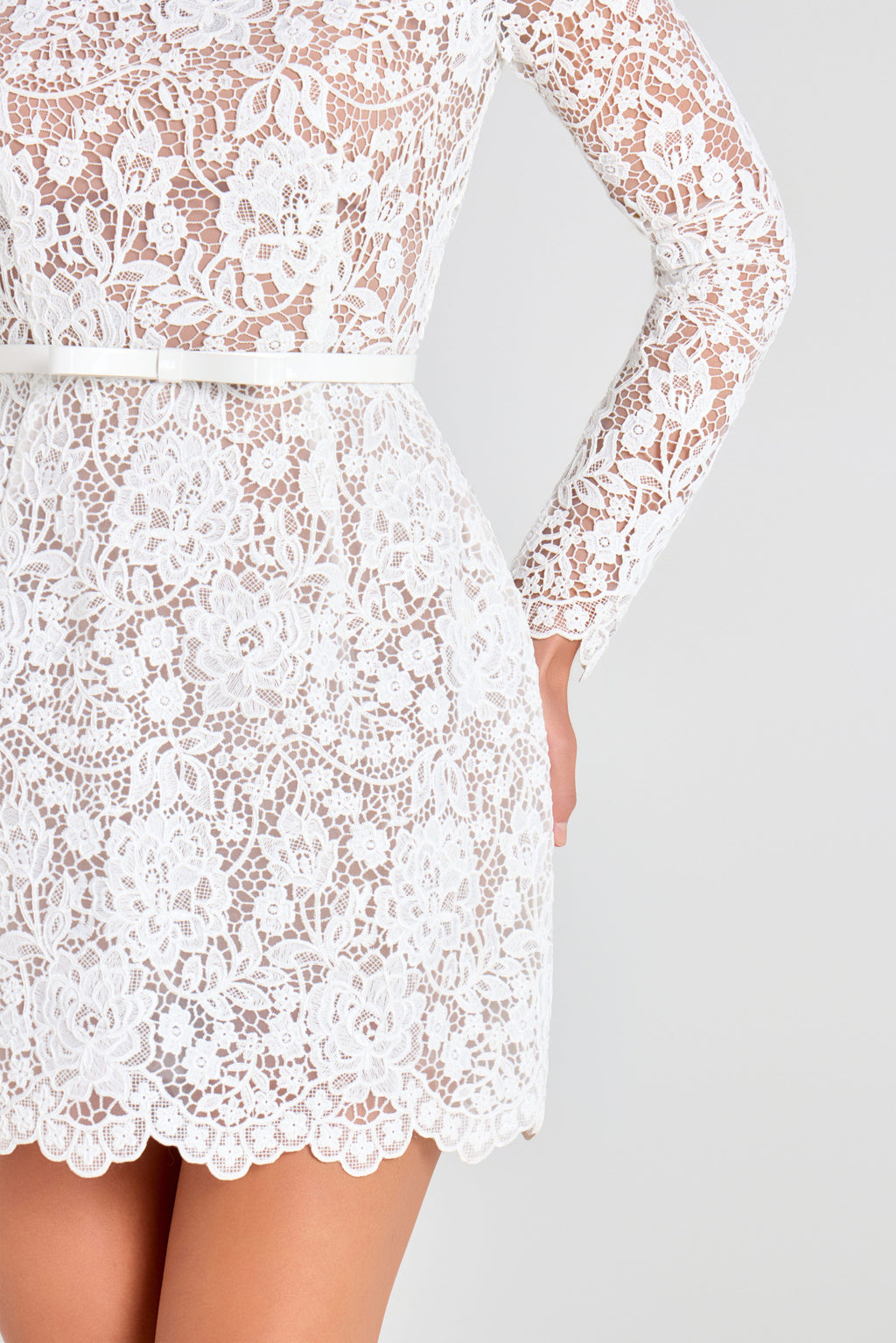 Sophie White Dress