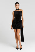 Talia Black Dress
