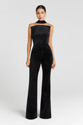 Talia Black Jumpsuit