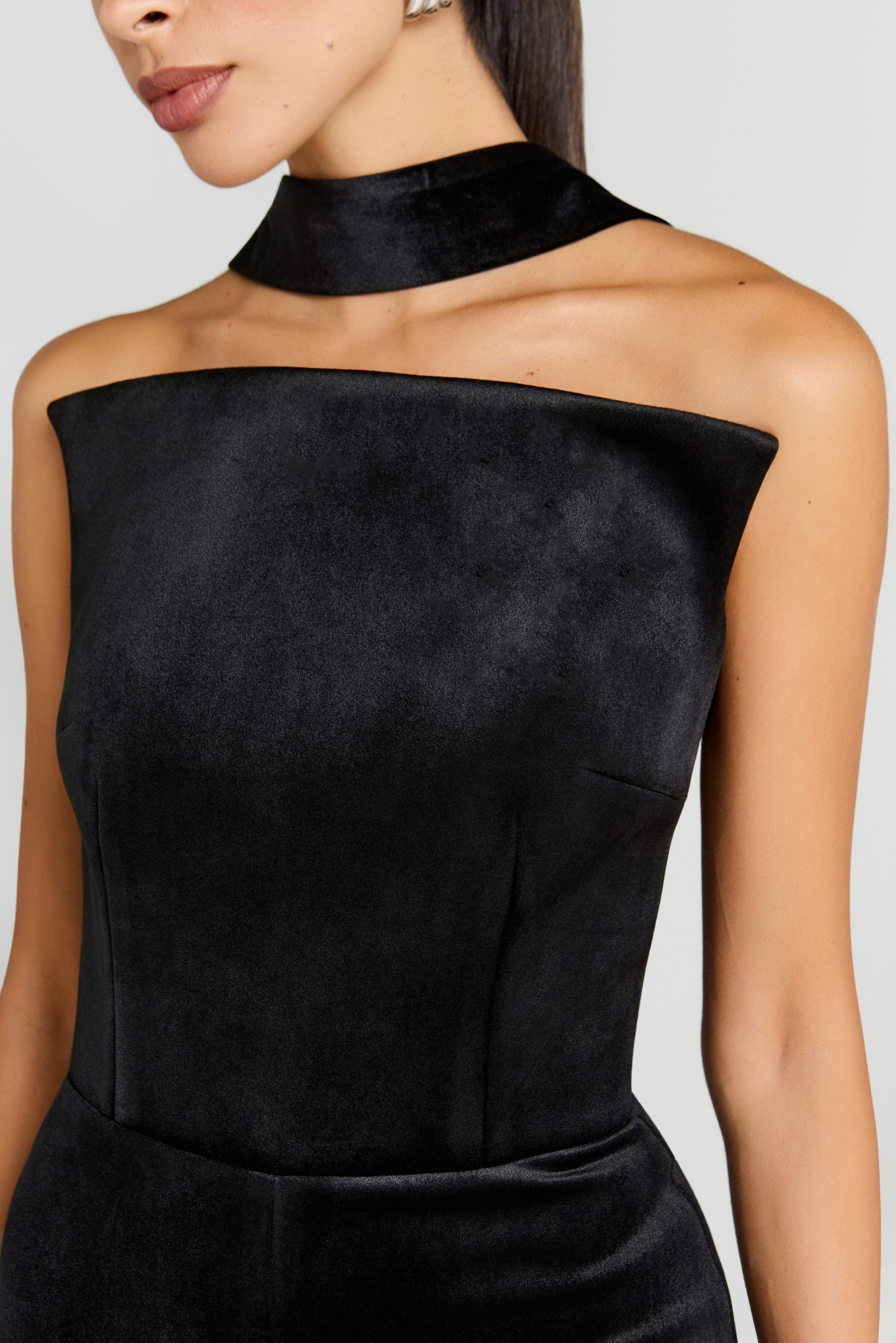 Talia Black Jumpsuit