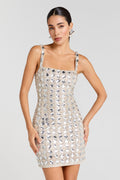 Tate Silver Dress