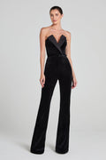 Vivianne Black Jumpsuit