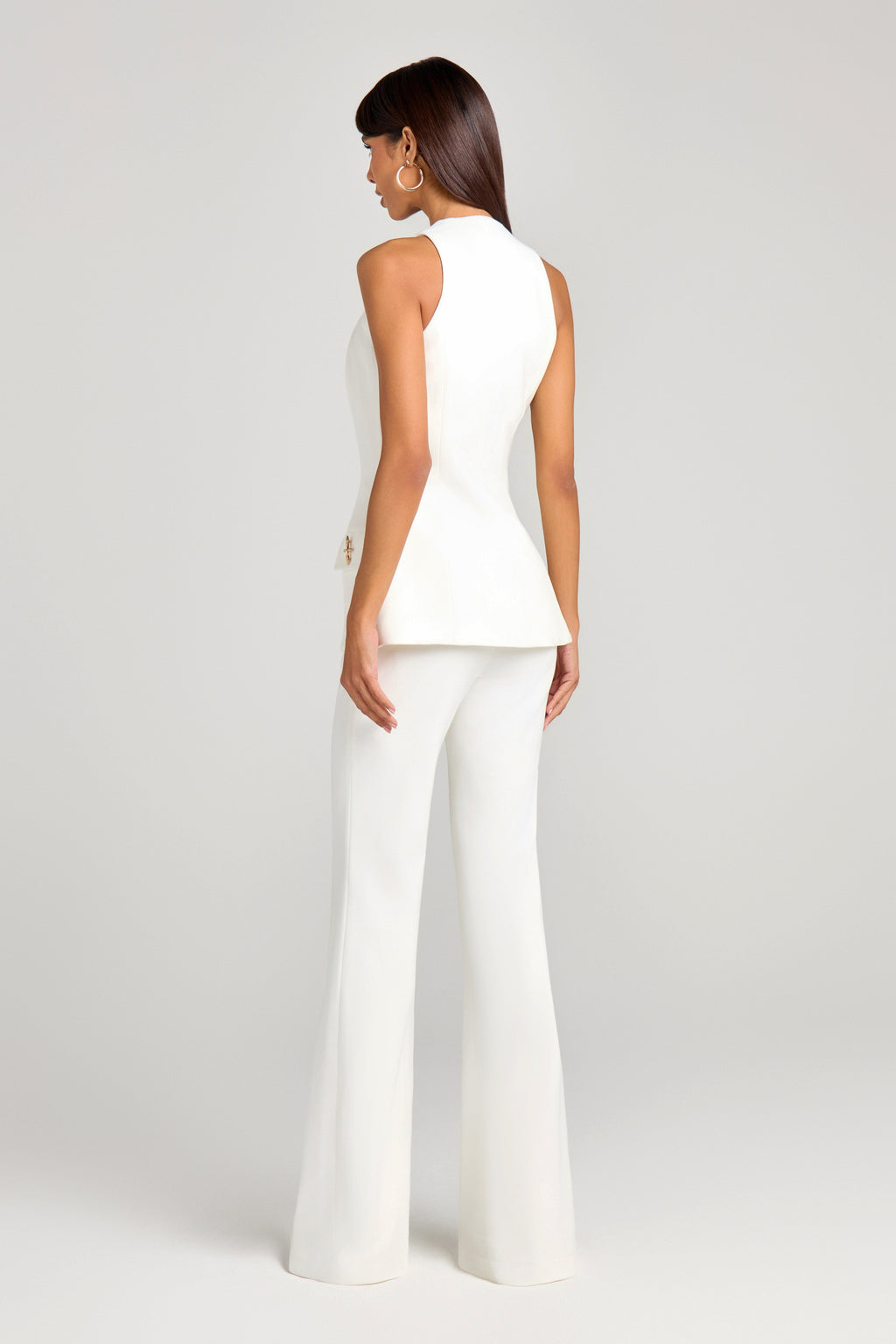 Zoe White Waistcoat