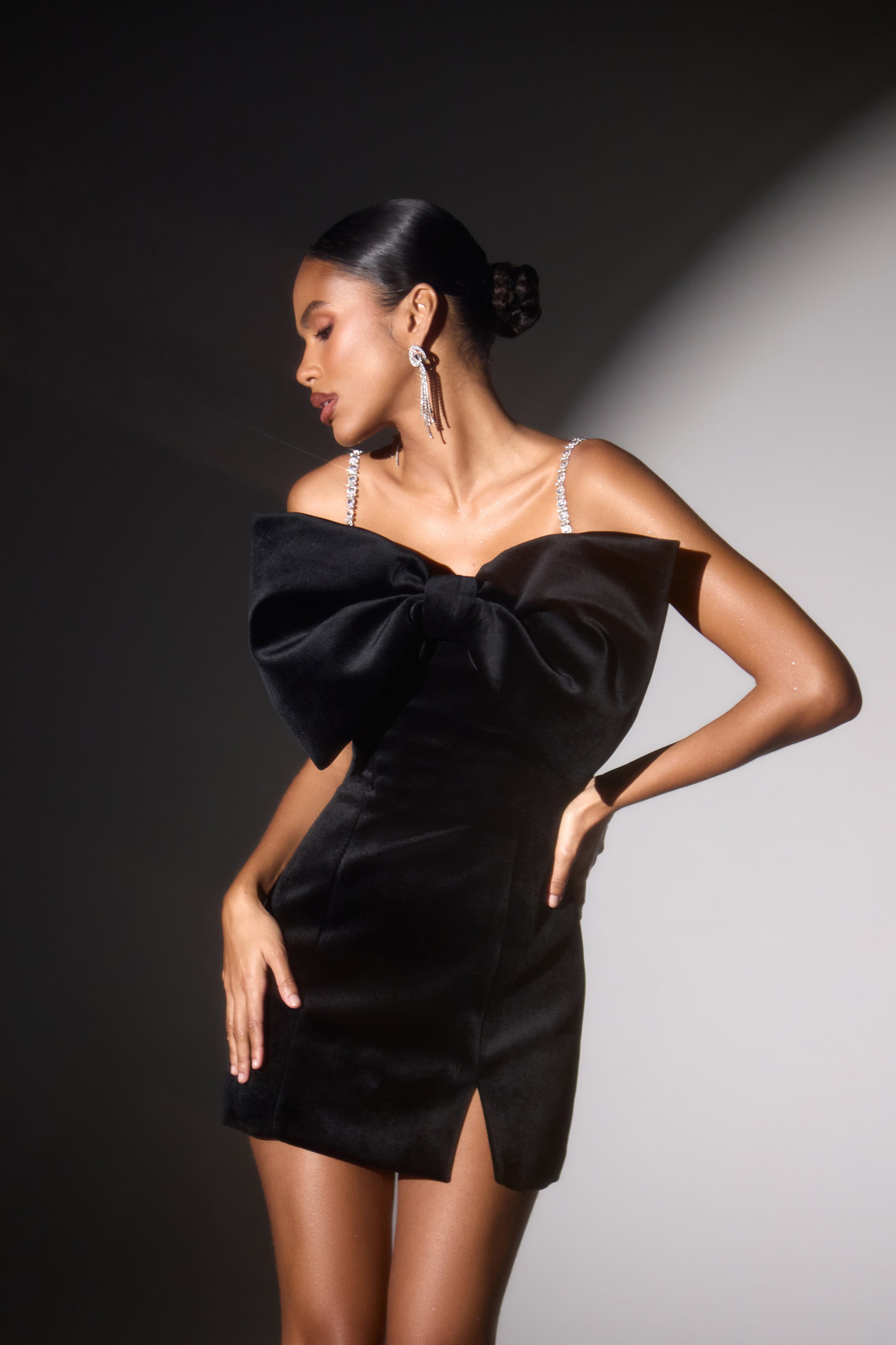 Elodie Black Dress