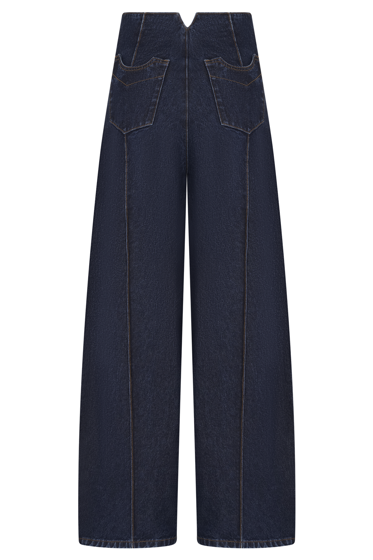 Beatrix High Rise Denim Jeans -  Indigo Blue