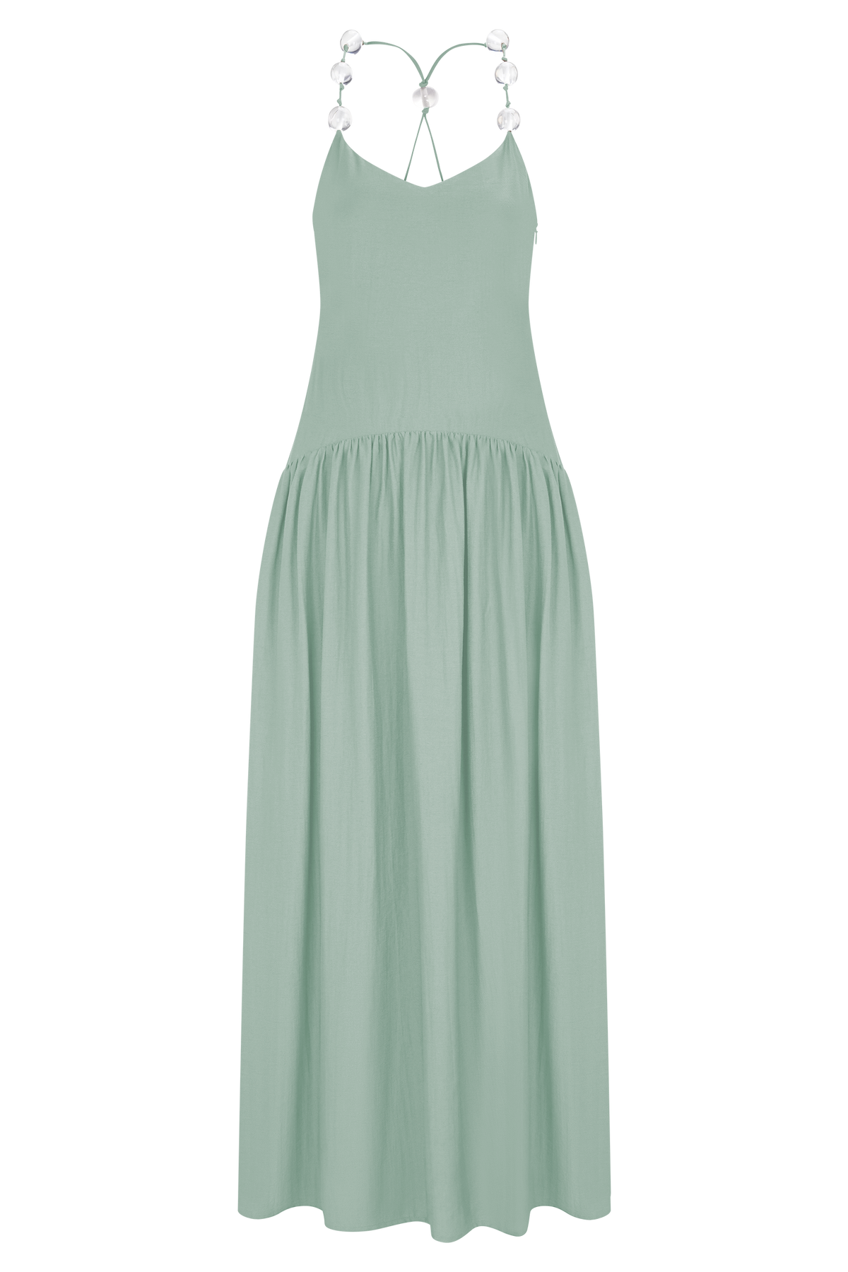 Darling Maxi Dress - Sage