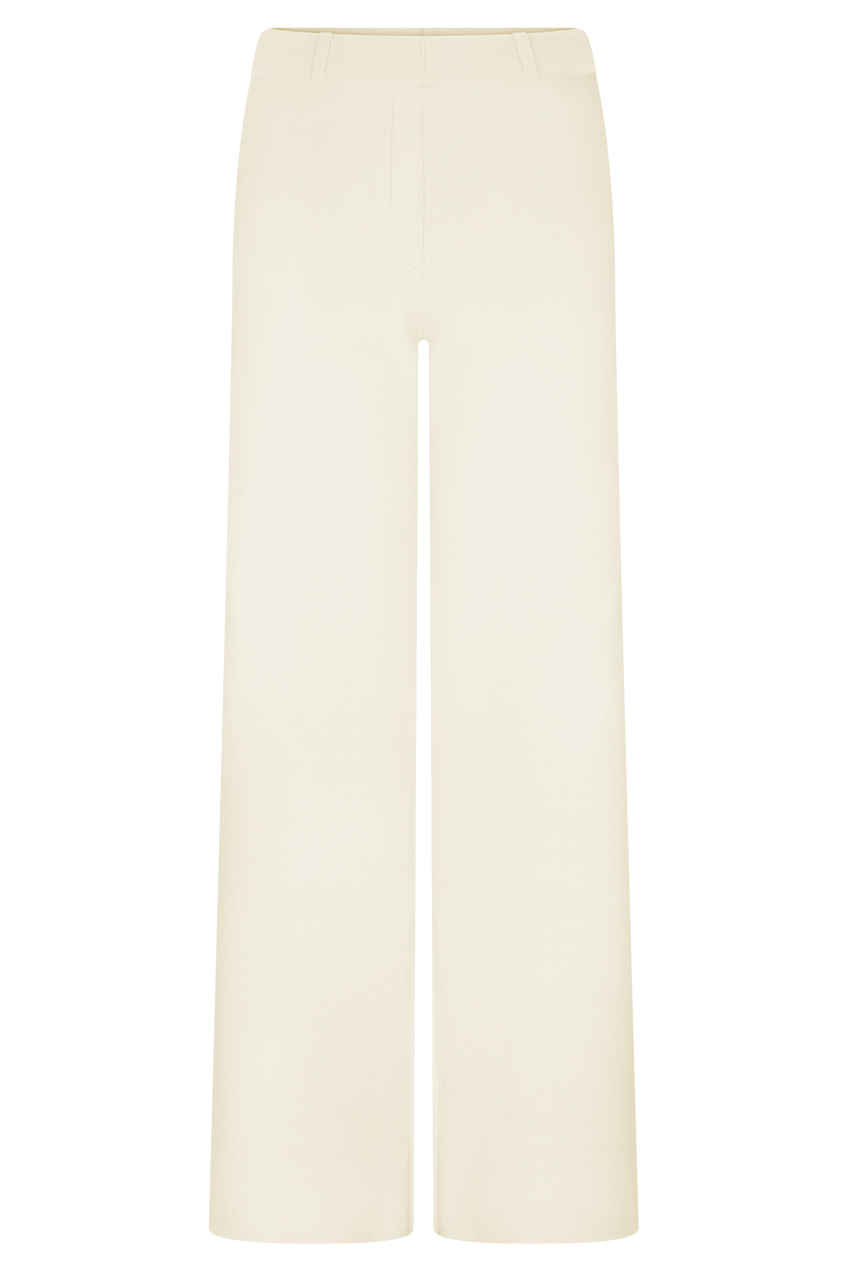 Lauren Knit Trouser - Ivory