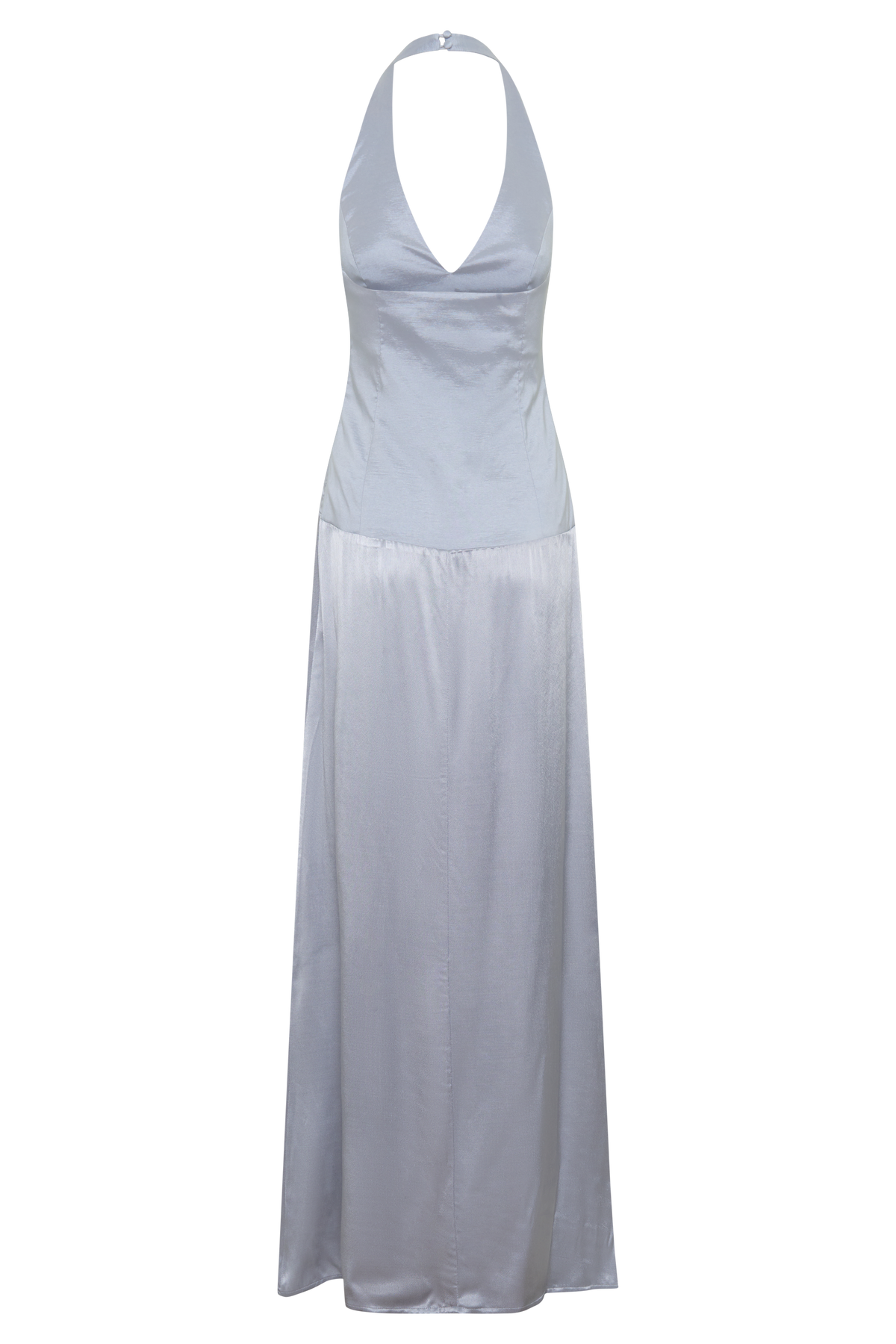 Maura Taffeta And Satin Maxi Dress - Cornflower Blue