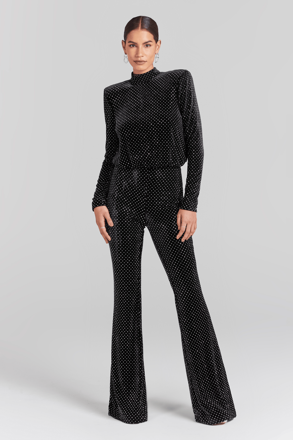 Luna Black Jumpsuit