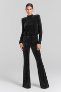 Luna Black Jumpsuit
