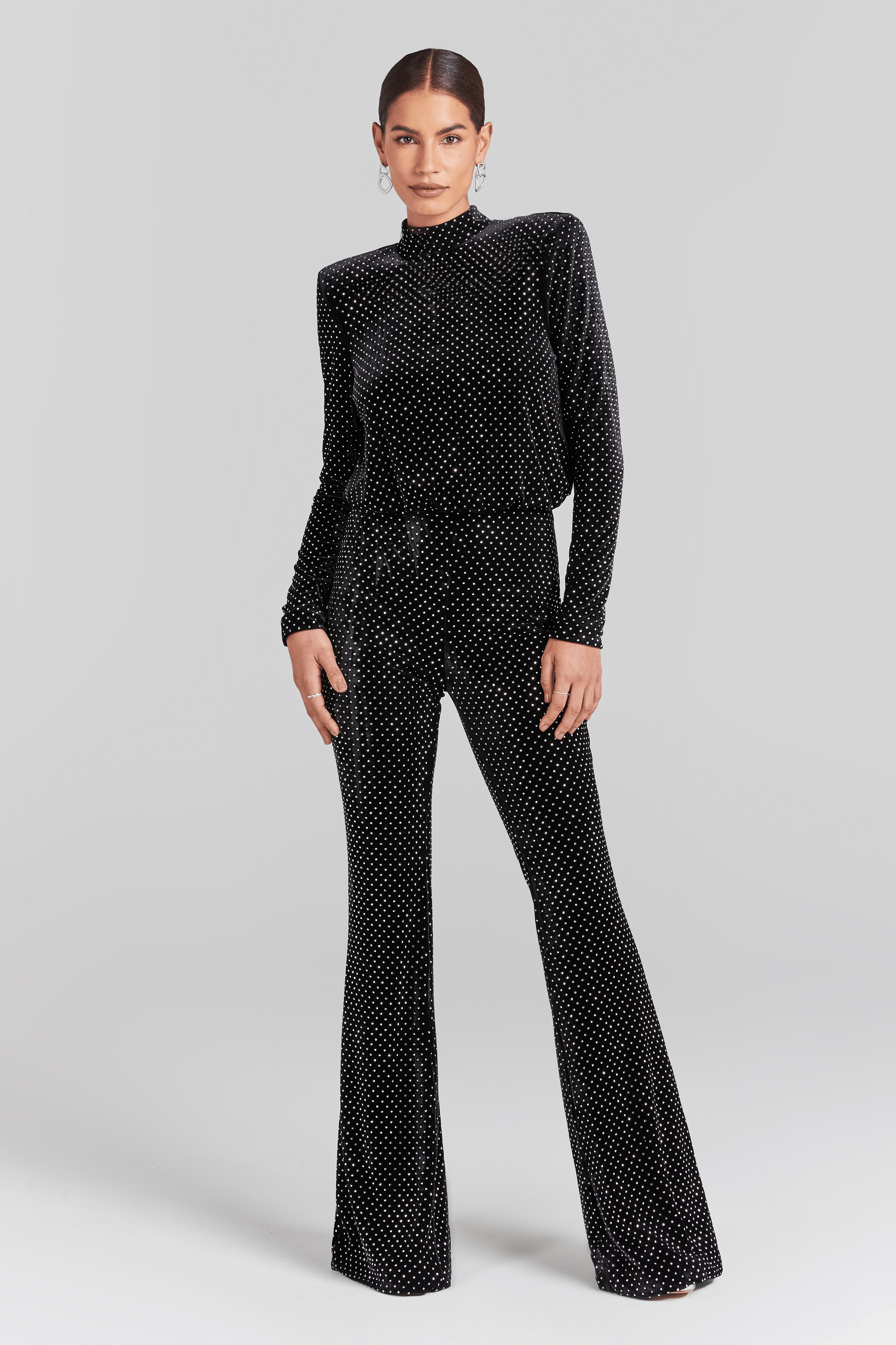 Luna Black Jumpsuit