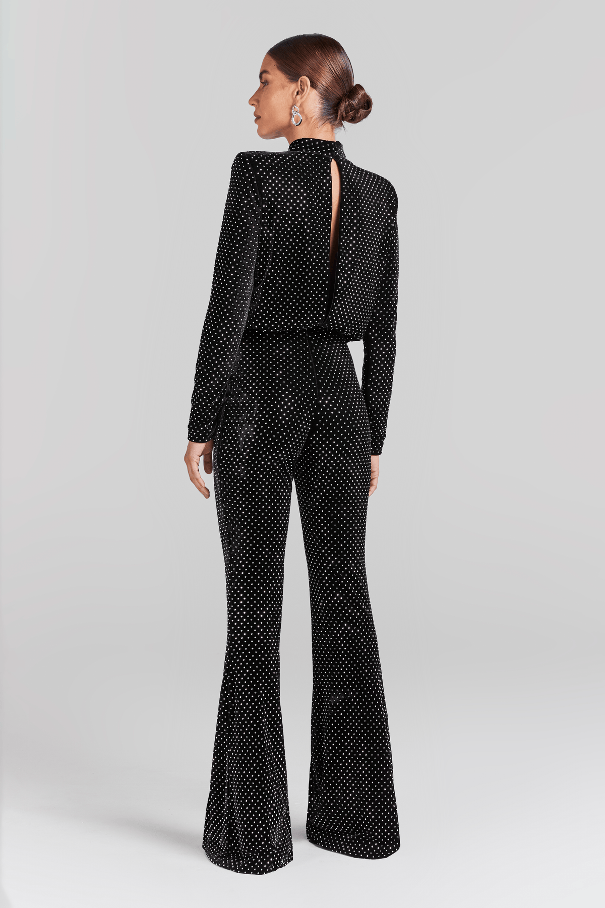 Luna Black Jumpsuit