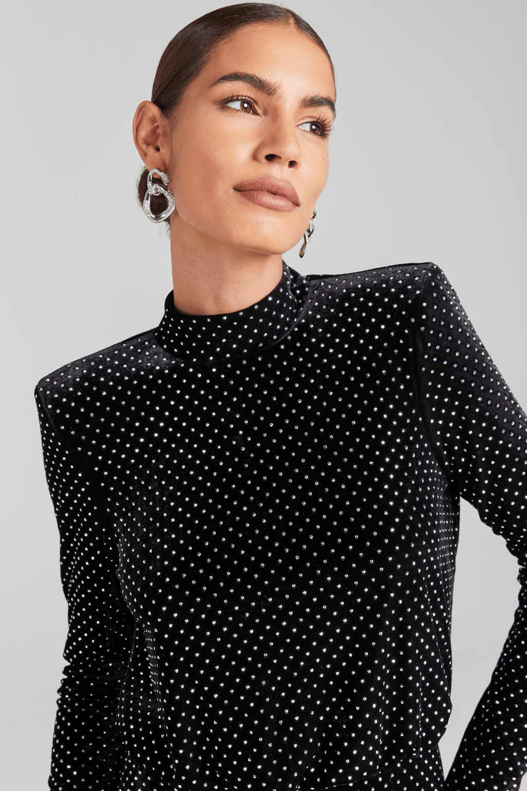 Luna Black Jumpsuit