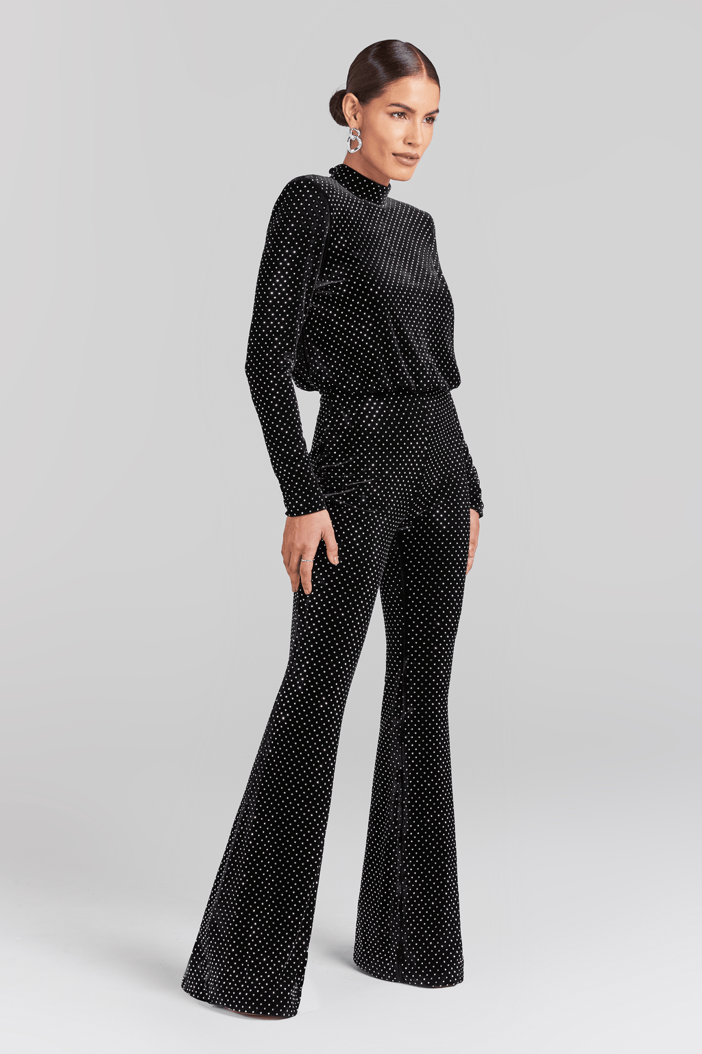 Luna Black Jumpsuit