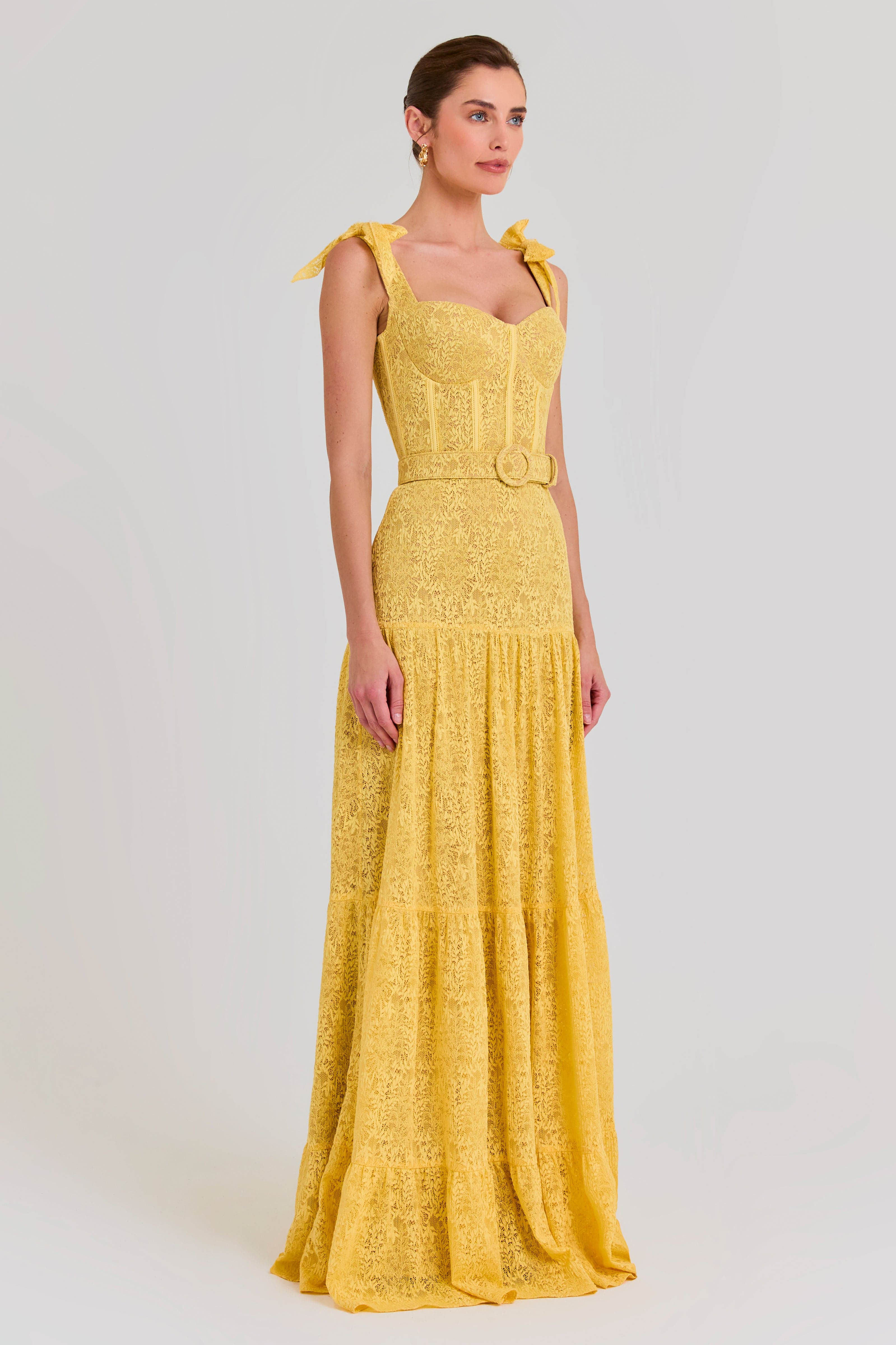 Miranda Yellow Dress