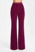 CHARLOTTE BURGUNDY TROUSERS