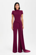 PIPPA BURGUNDY TOP