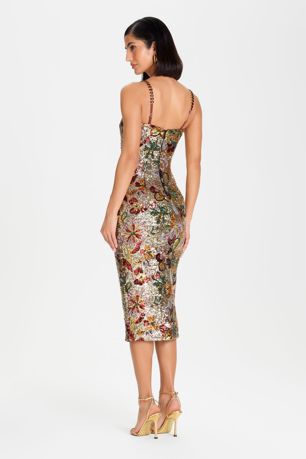 PALOMA GOLD DRESS