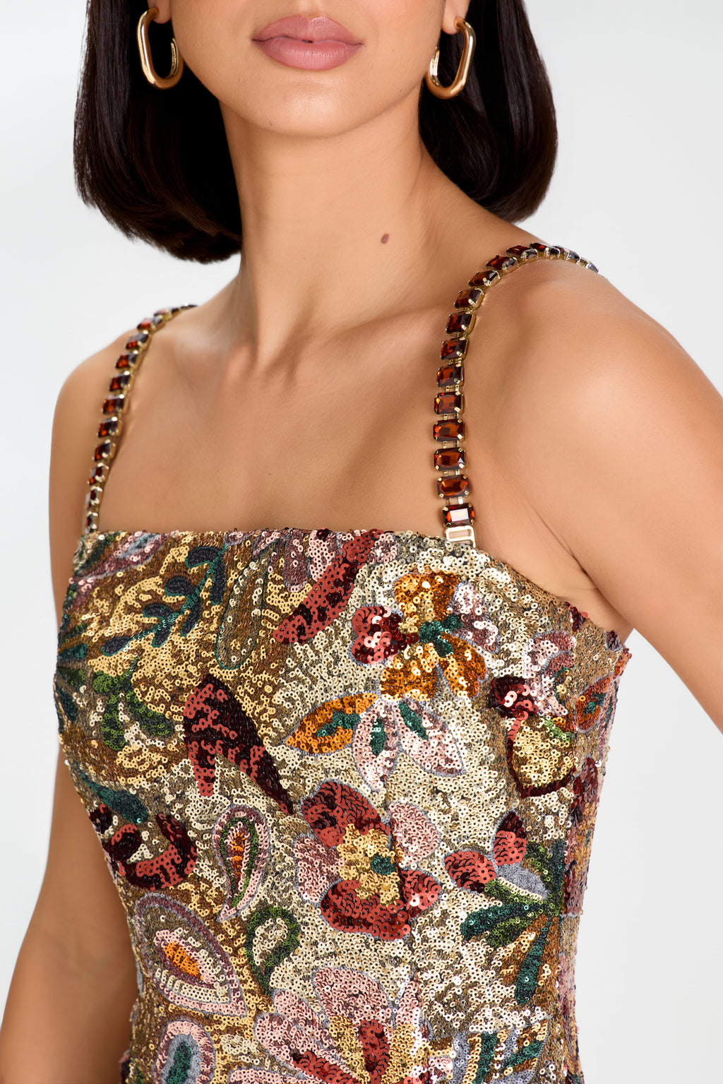 PALOMA GOLD DRESS