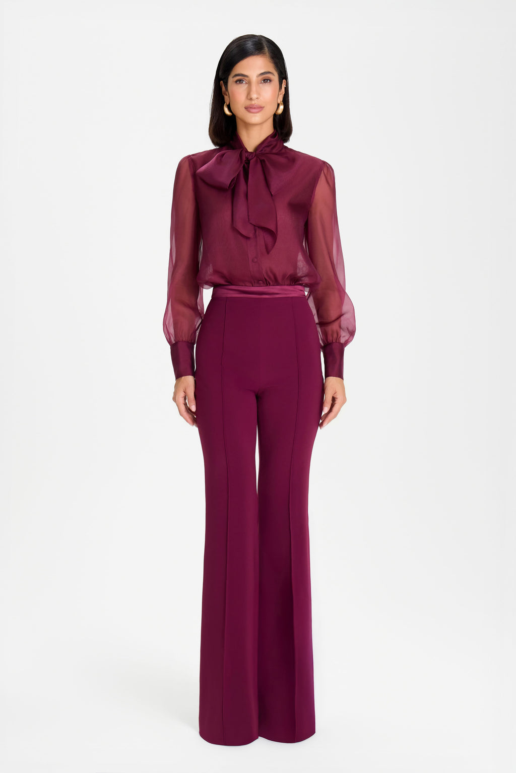 NAOMI BURGUNDY BODYSUIT