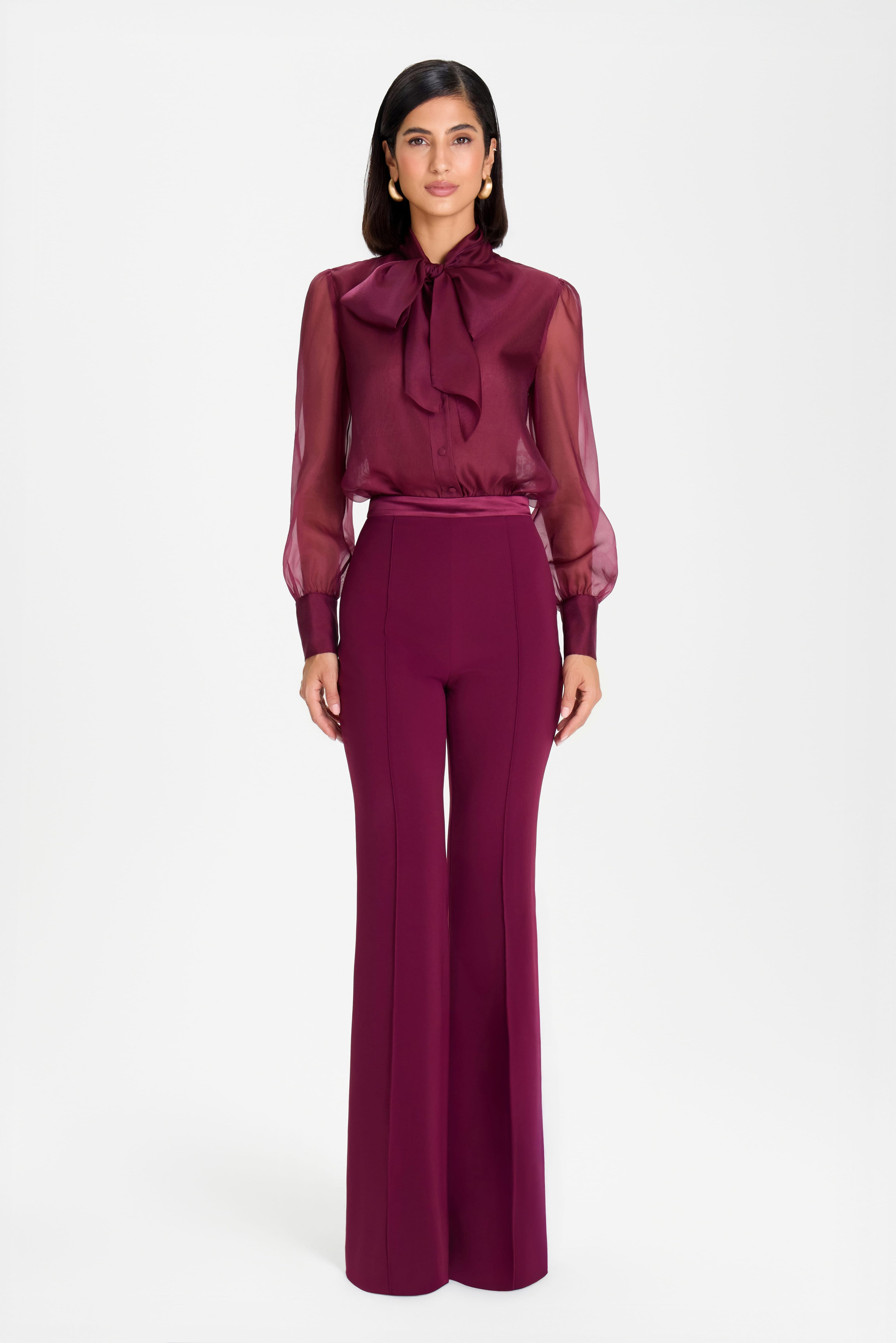 NAOMI BURGUNDY BODYSUIT