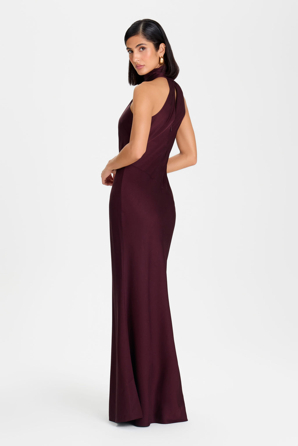 SOPHIA BROWN DRESS