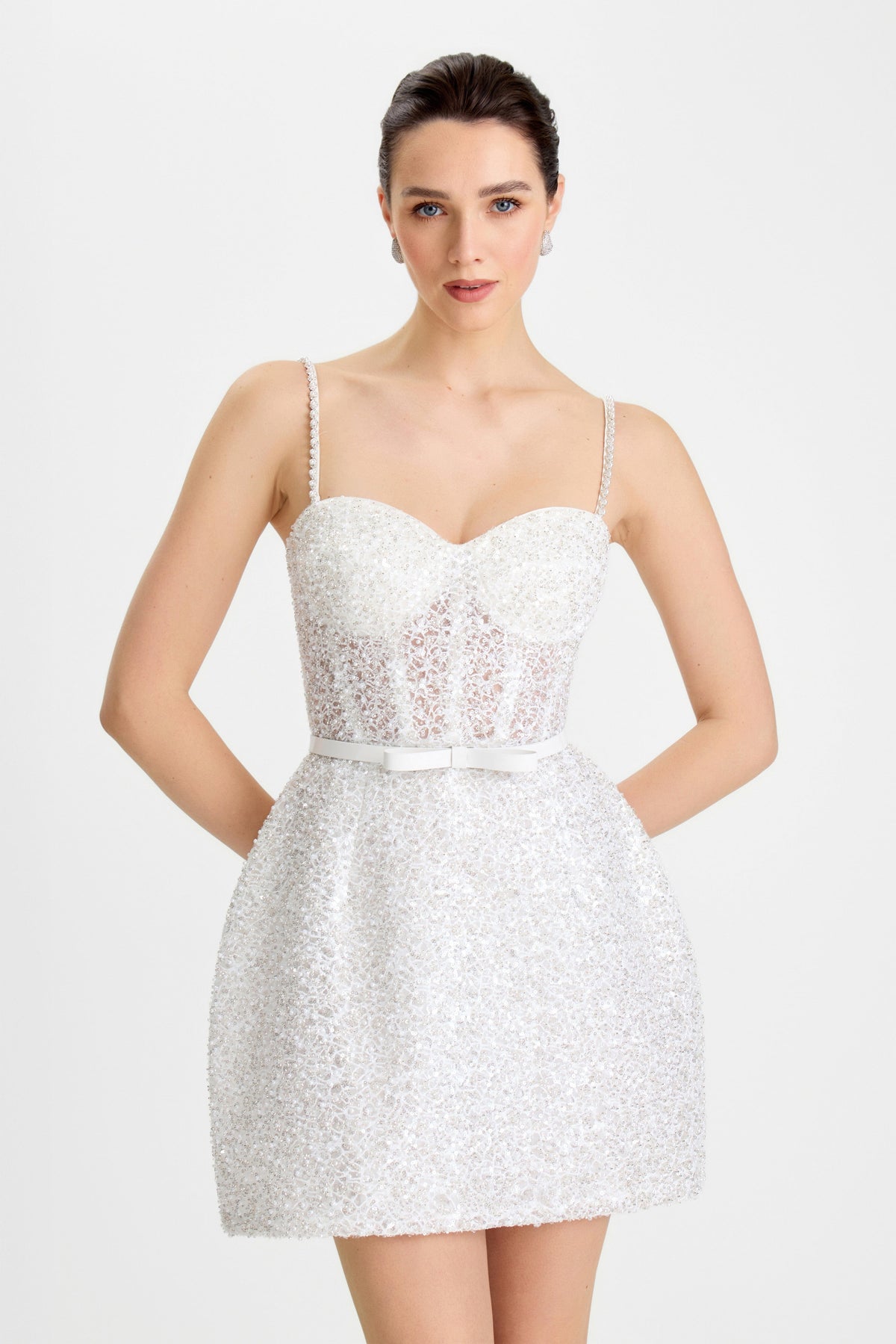 Alice White Dress