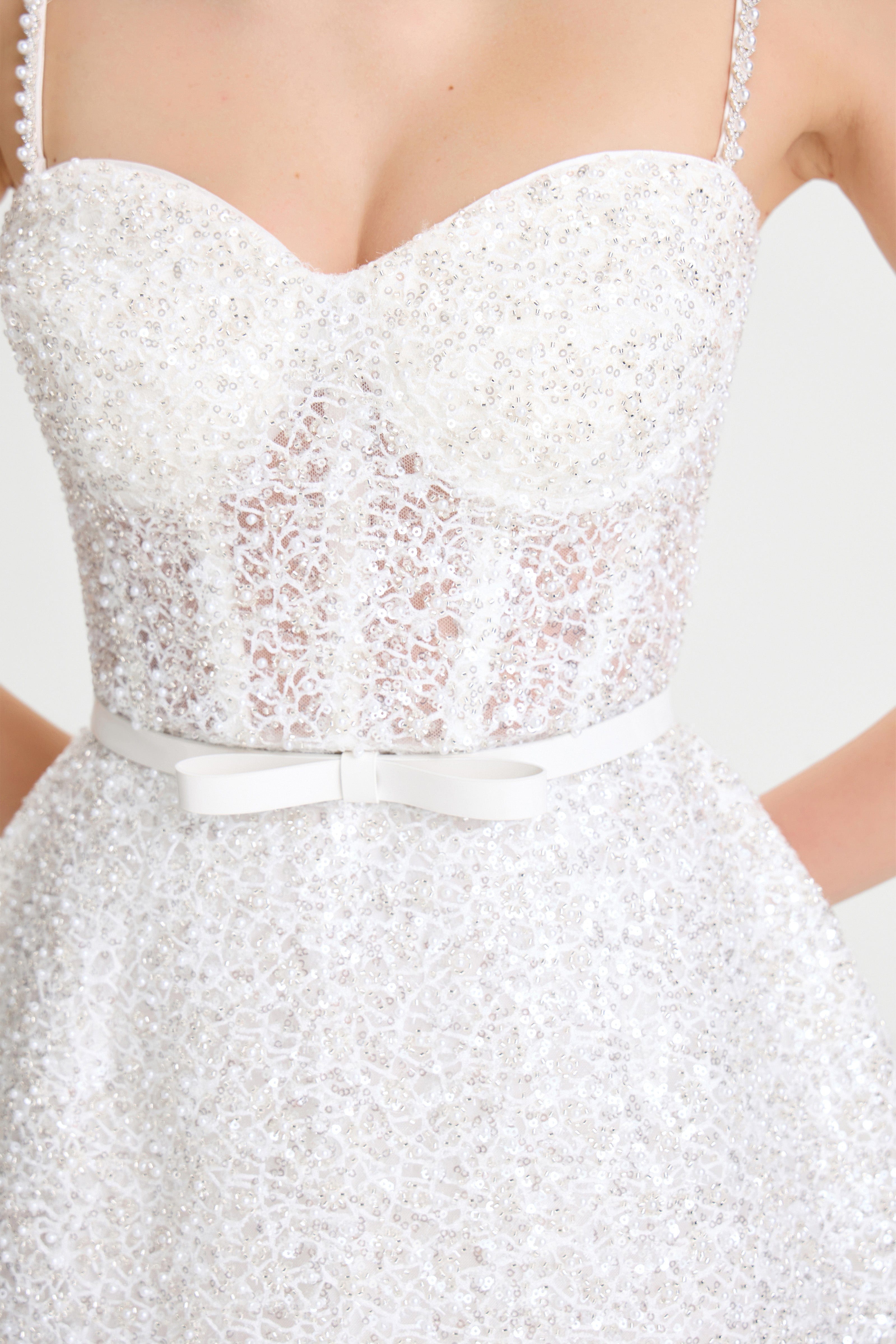 Alice White Dress