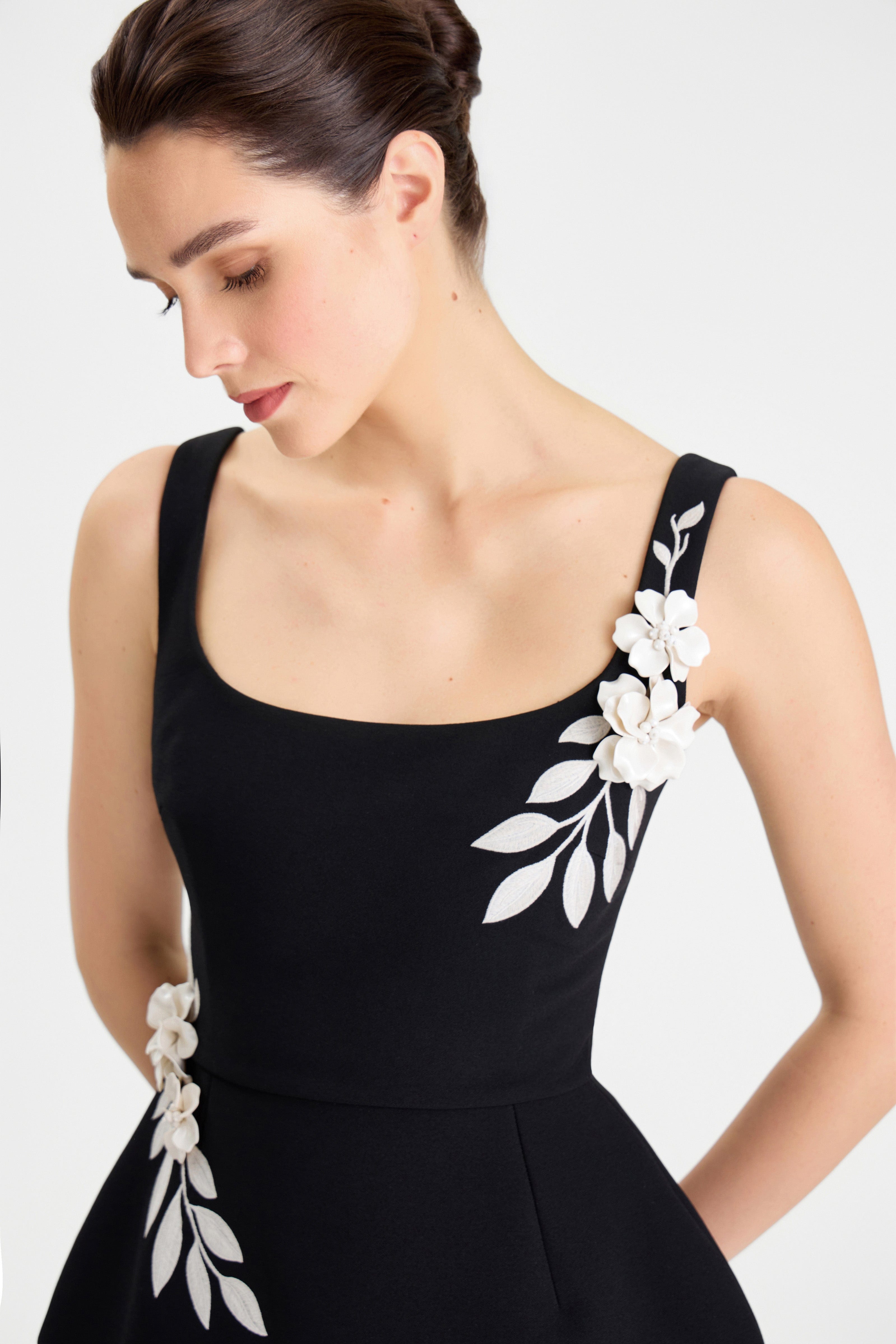 Lana Monochrome Dress