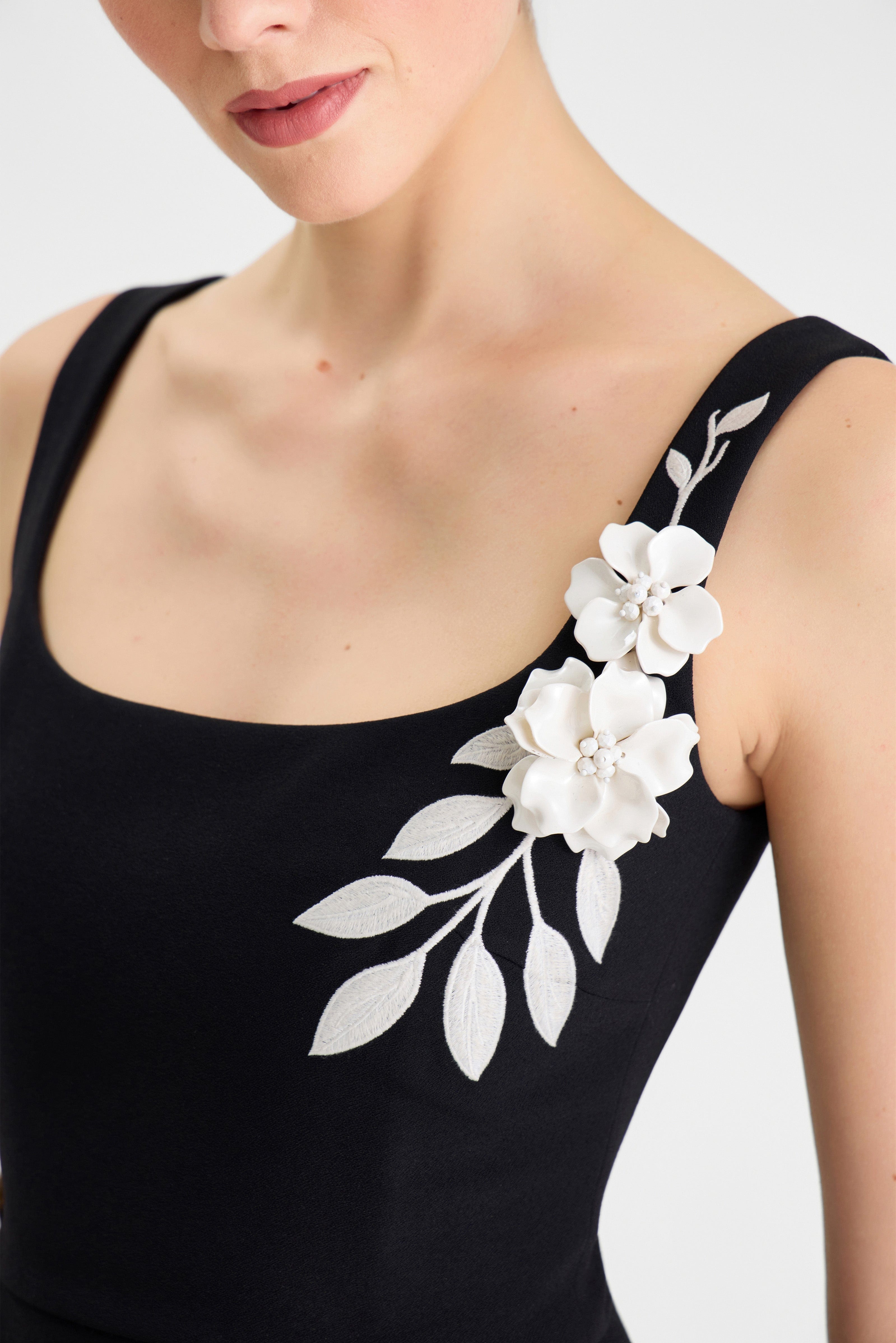 Lana Monochrome Dress