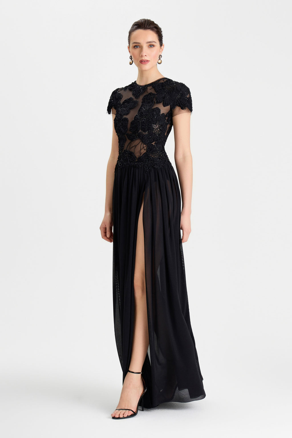 Sloane Black Dress