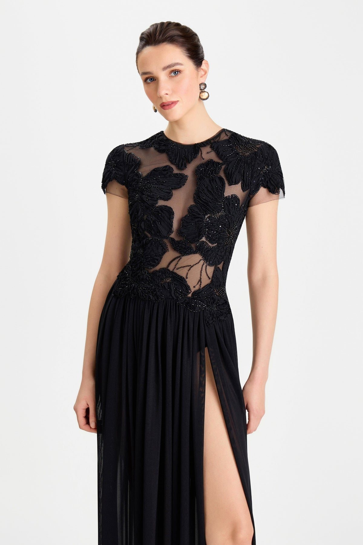 Sloane Black Dress