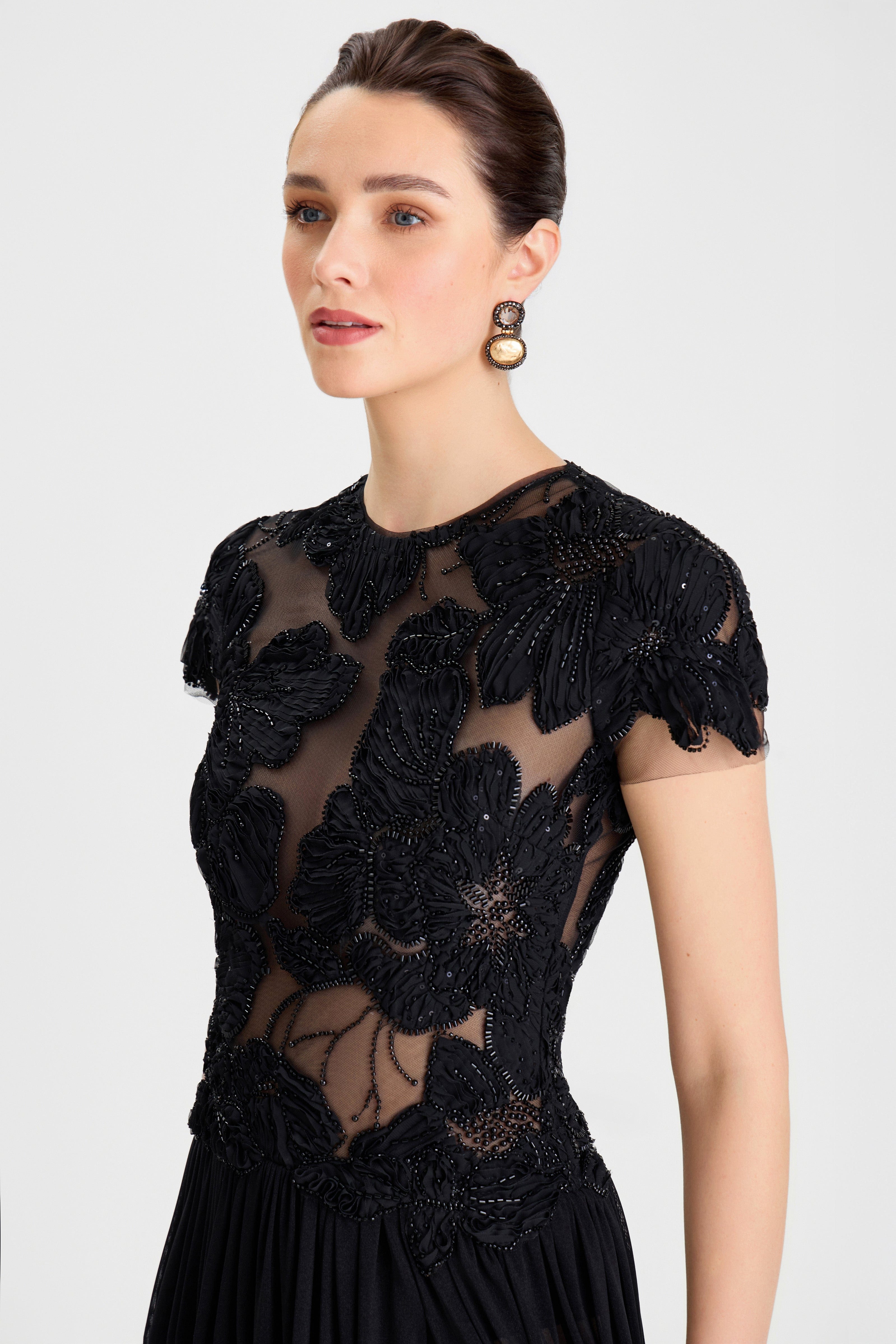 Sloane Black Dress