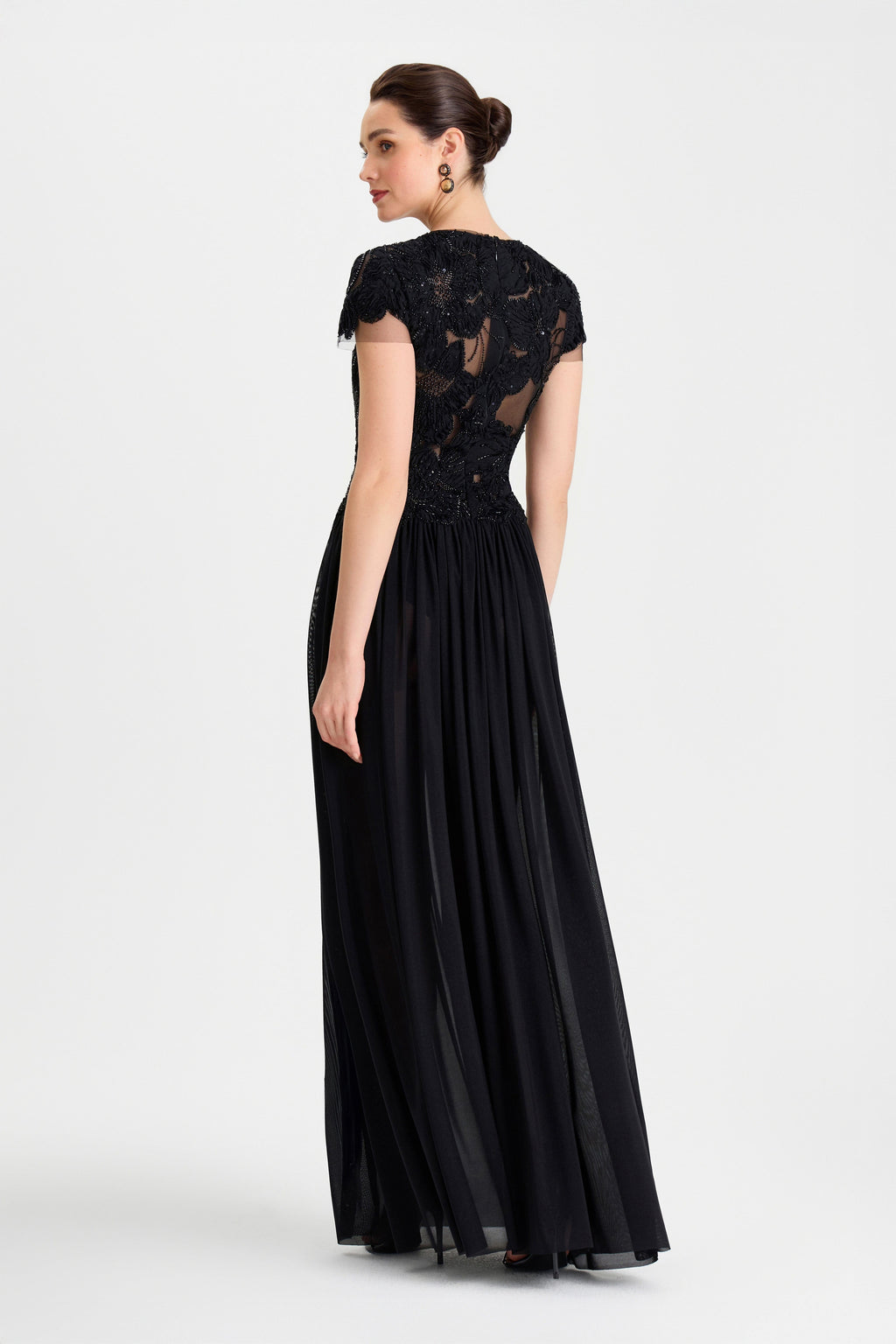 Sloane Black Dress