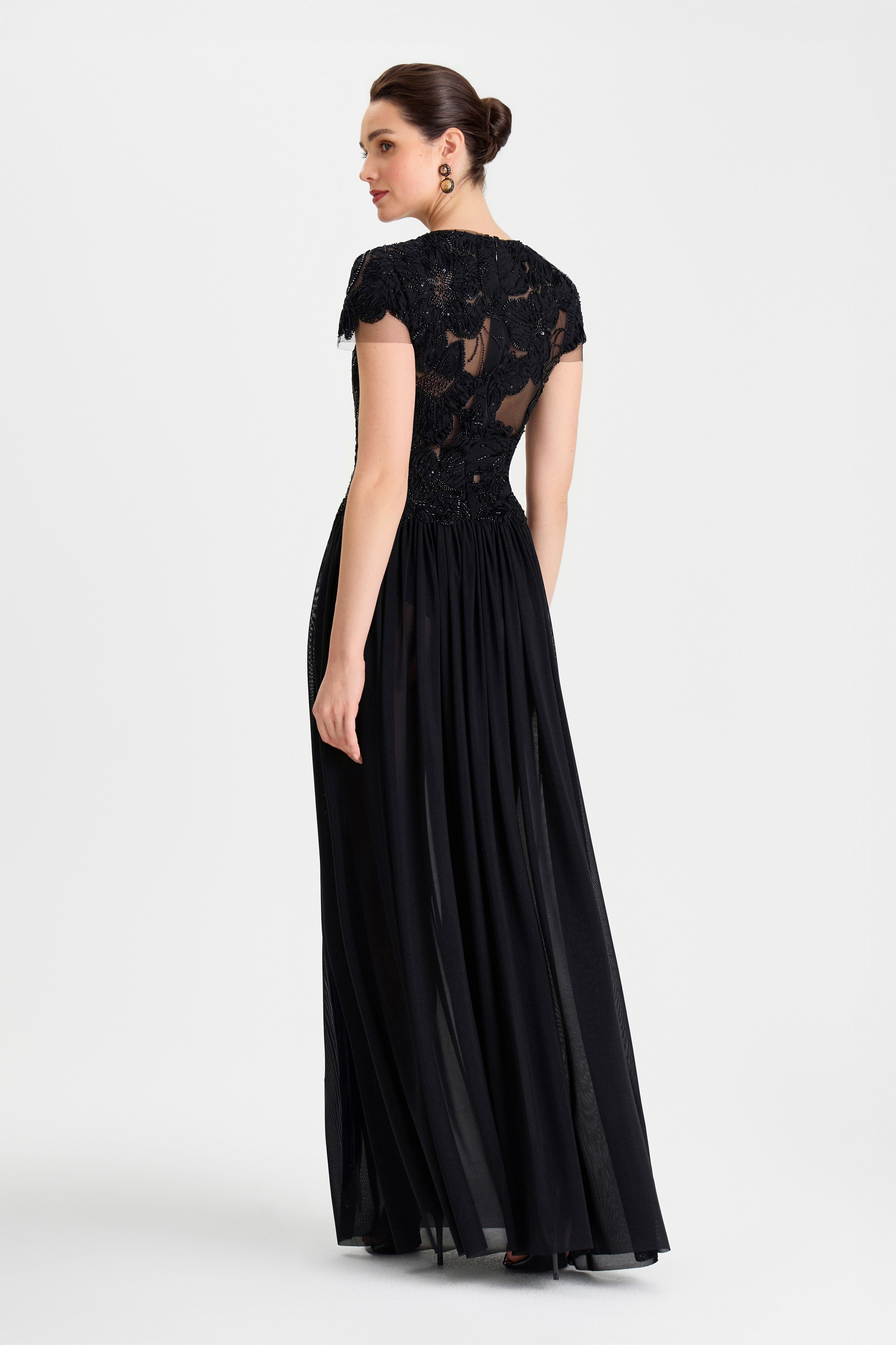 Sloane Black Dress