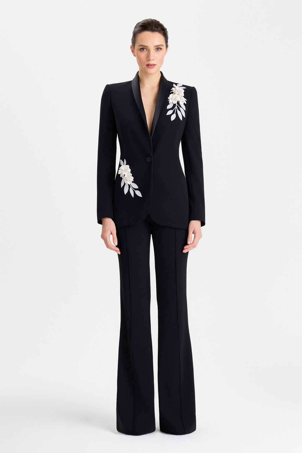 Alissa Monochrome Blazer