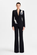 Alissa Monochrome Blazer