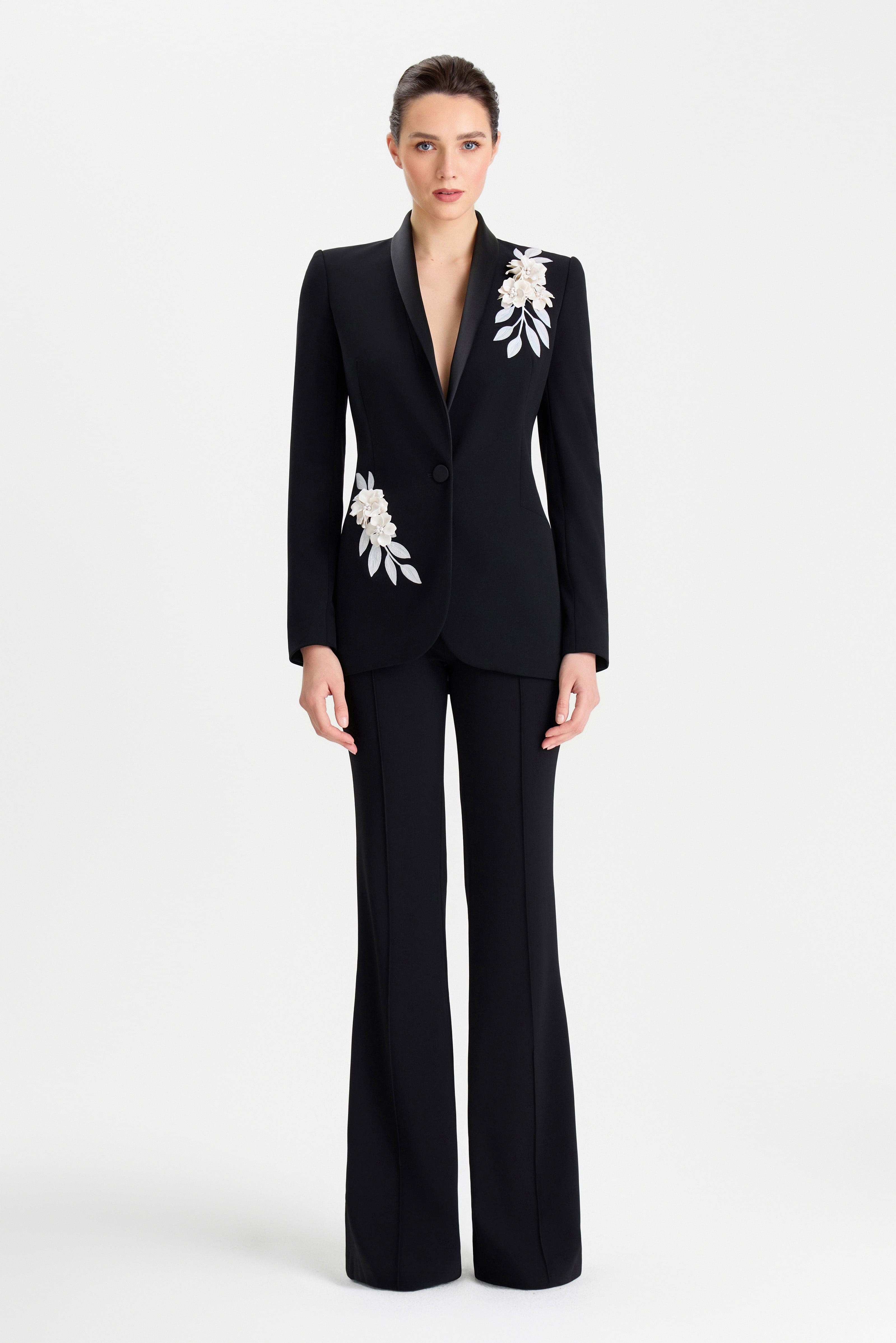 Alissa Monochrome Blazer